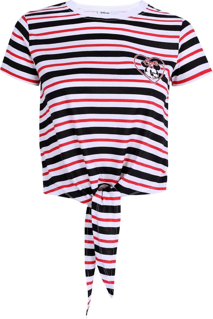 Gestreepte blouse Mickey Mouse DISNEY
