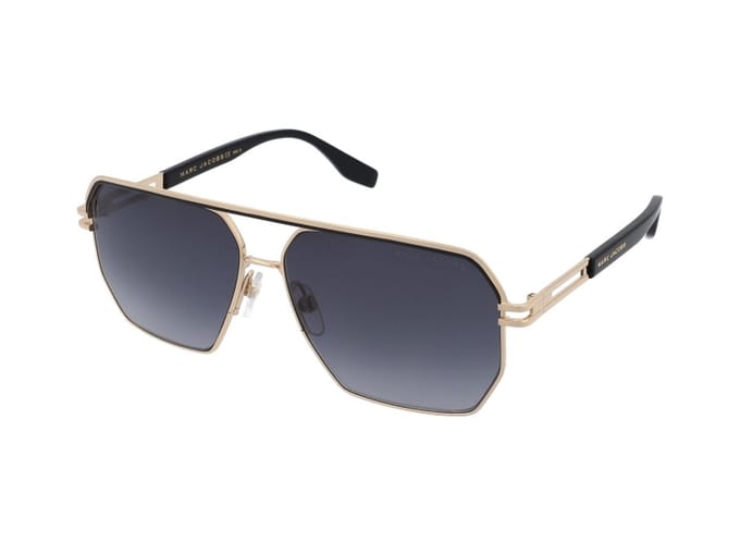 Marc Jacobs MARC 584/S Gold black 2 60/13/145 MAN Zonnebrillen