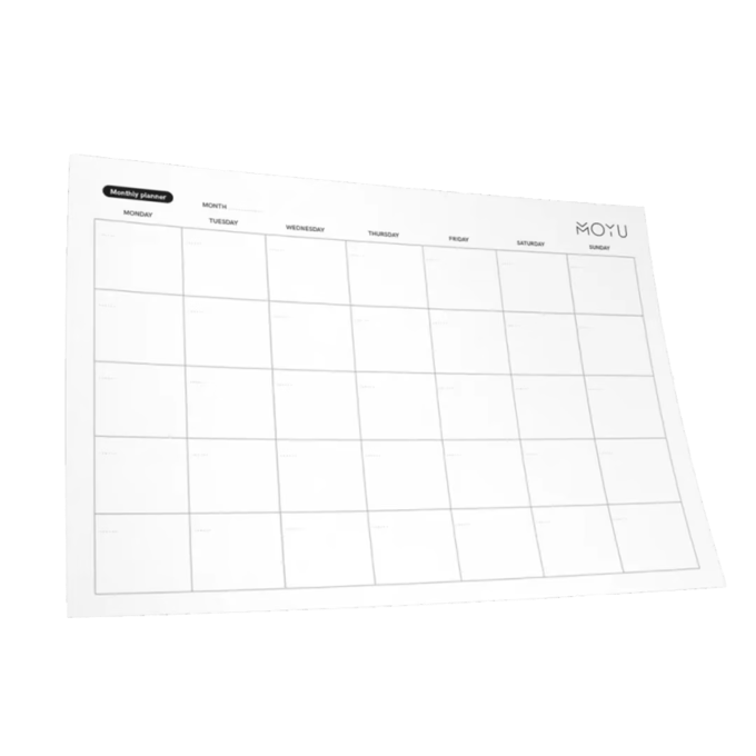 Month Planner - None