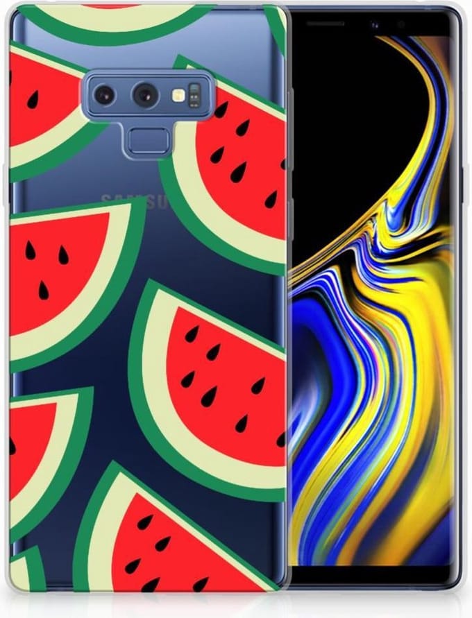 Samsung Galaxy Note 9 Siliconen Case Watermelons