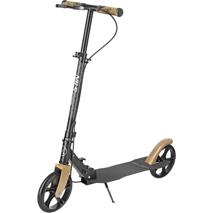 Nils Vouwstep Goud met 20cm Wielen