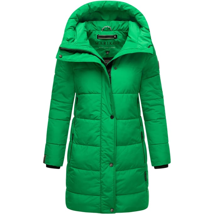 Marikoo Karumikoo XVI damesjas – warm, stijlvol & met capuchon