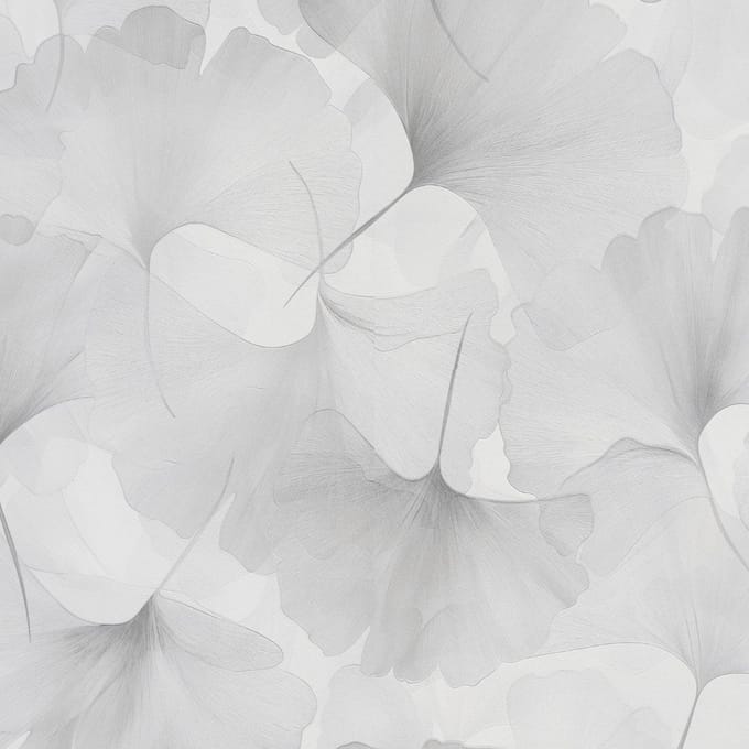 Erismann Vinylbehang 10470-31 - Elysium - Botanisch Wit - 53cm x 10.05m