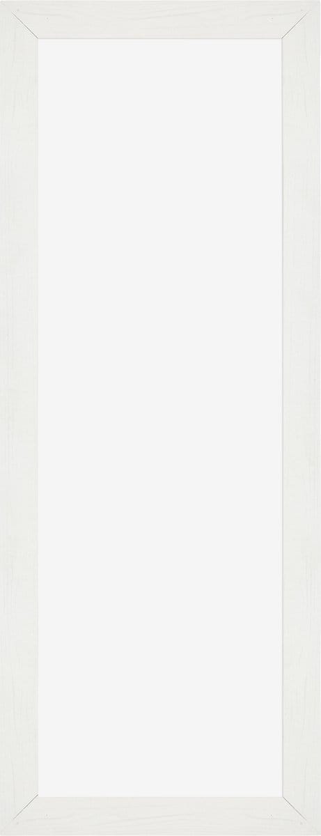 Fotolijst 20x60 cm - MDF - Wit Geveegd - Marseille