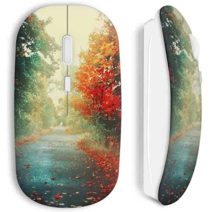 Draadloze muis Herfstboom