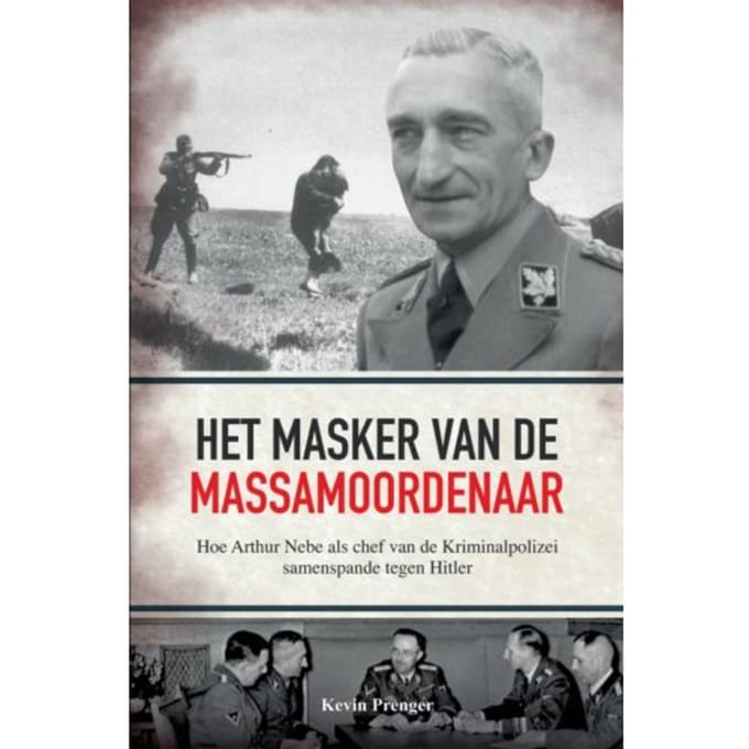 Het Masker Van De Massamoordenaar - Kevin Prenger