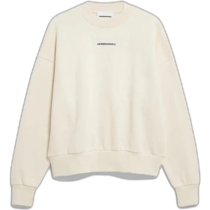 Oversized sweatshirt van puur biologisch katoen, model 'ALIZAA CHAANGE'