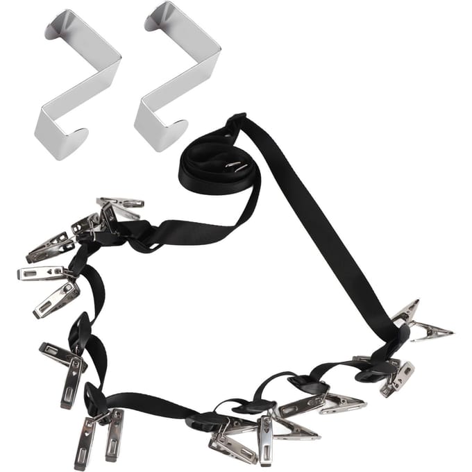 Over Deur Baseball Cap Houders Rek Kledinghangers Rek Caps Organizer Rek black