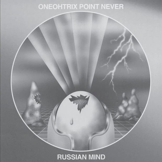 Oneohtrix Point Never - Russian Mind (LP) (Coloured Vinyl)