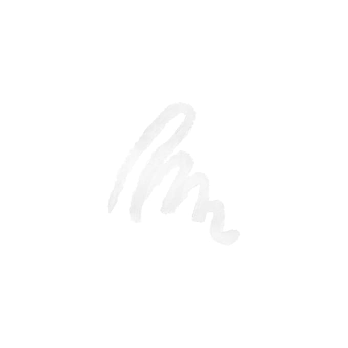LA. Kleuren, Neon Gel Eyeliner, CP635 Flash White, 1,5 g (0,05 oz) white