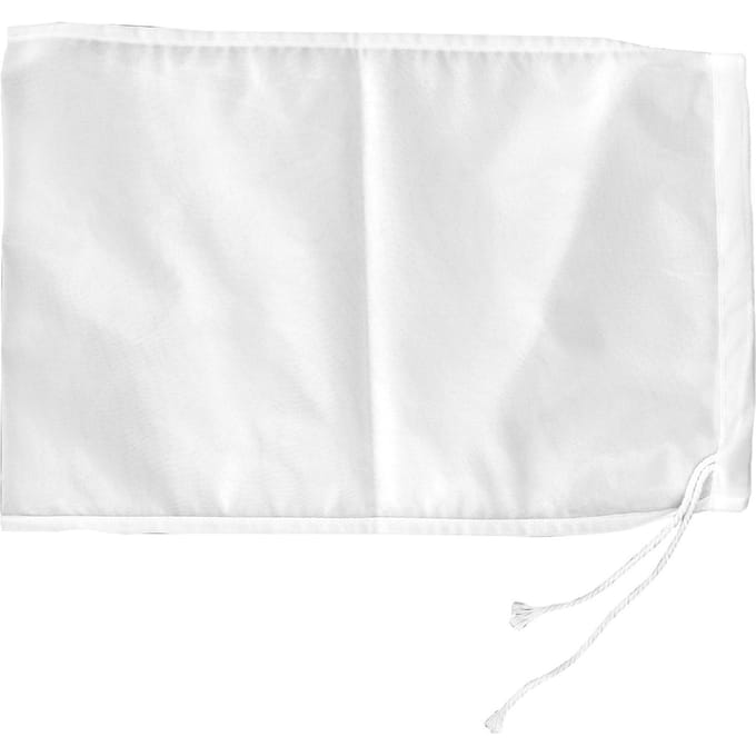 300 Mesh Nylon Filterzak Herbruikbare Thee Wijn Sojamelk Voedsel Zeef Keukengerei white