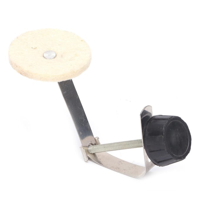 Drum Demper Pad Demper Demper Toon Geluidsregeling Apparaat Accessoires Metaal Katoen WC302 Wit beige