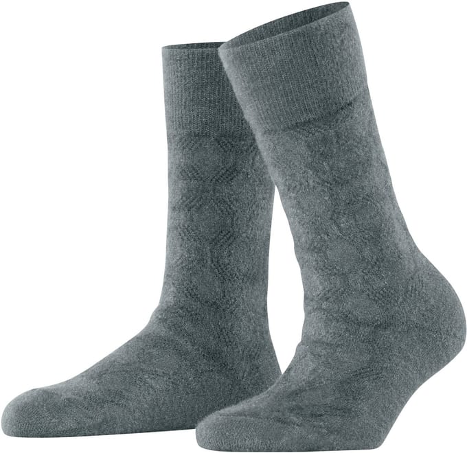 Esprit Bootsokken Cable Knit