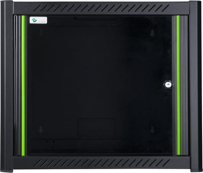 Logon 19" 9U W=600Mm D=560Mm H=512Mm Wallmount Black
