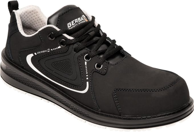 Gerba Veiligheidsschoen Springfield S1P - Zwart - 41