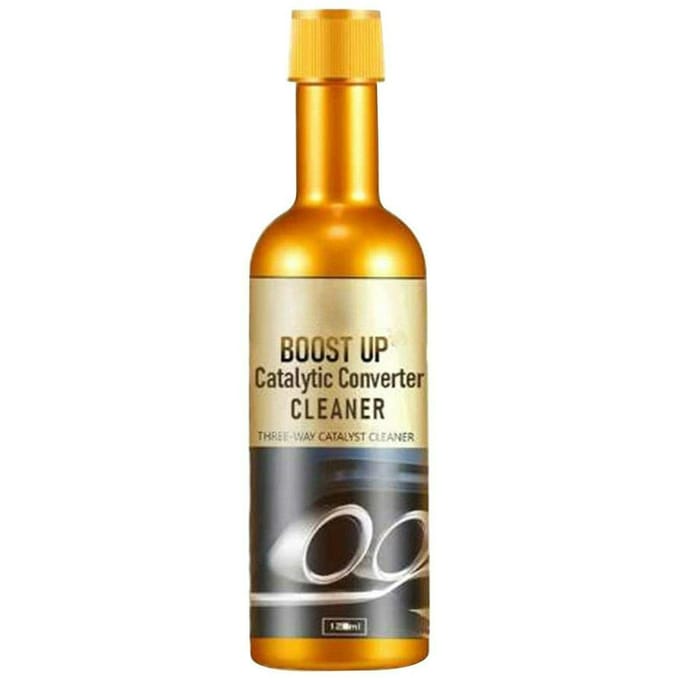 120ML Katalysatorreiniger Motor Booster Reiniger Multifunctionele Reiniger 120ML beige