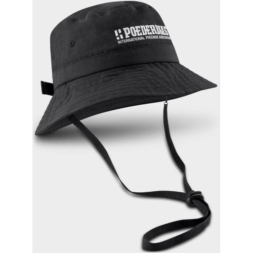 Poederbaas Bucket Hat Performance Zwart-L/XL