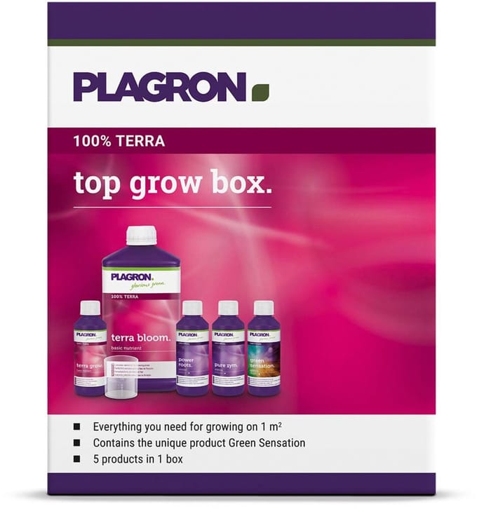 Plagron Top Grow box 100% Terra
