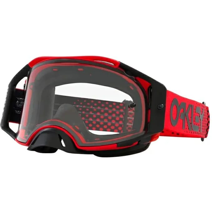 Kruis motor masker scherm Oakley Airbrake MX