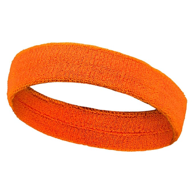 Apollo - Feest hoofdband - gekleurde hoofdband neon oranje one size