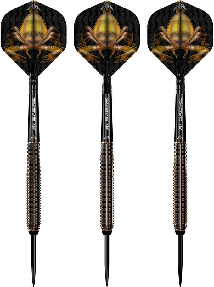 Mission Scorpion 90% - Dartpijlen