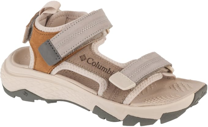 Columbia Peakfreak Rush Sandal Lea, Vrouwen, Grijs, Sandalen, maat: 37