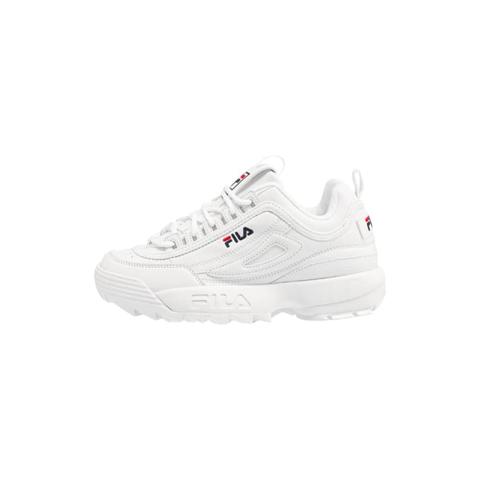 Fila Disruptor Sneakers Dames - White