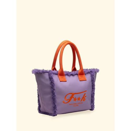 tas maxi vrouw paars