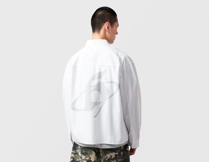Home Grown Jasper Shirt, wit