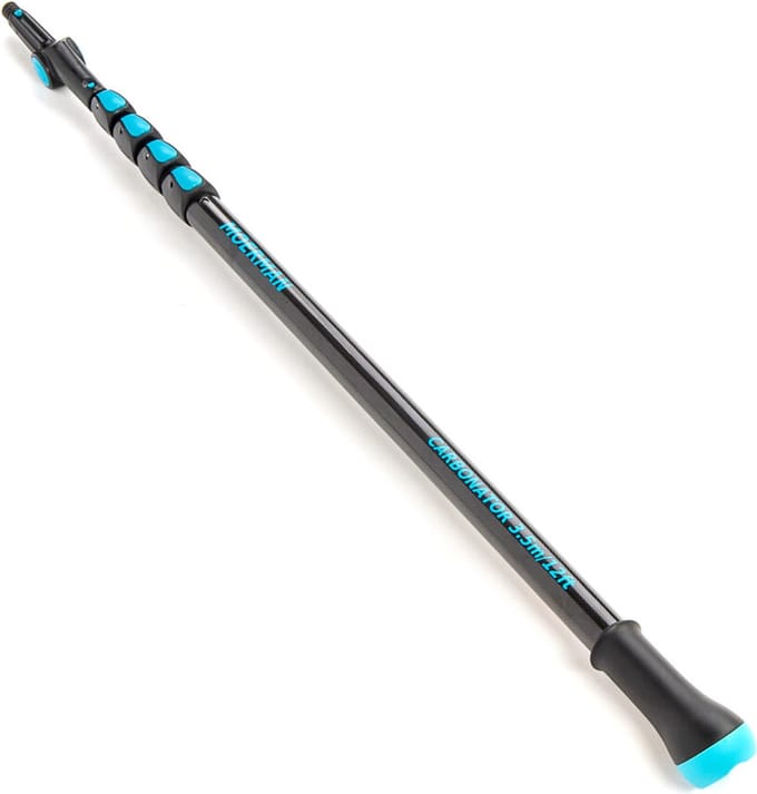 Moerman Carbonator Telescoopsteel - 5m