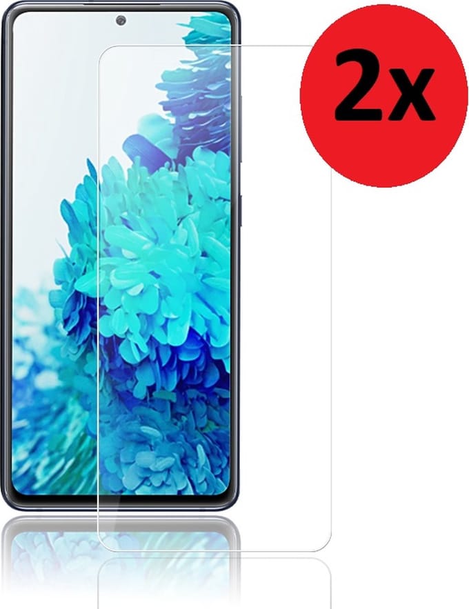 Screenprotector Geschikt voor Samsung Galaxy S22 - S22 Tempered Glass 2x