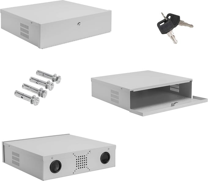 Afsluitbare DVR NVR CCTV Kluis - Veiligheidsoplossing voor Beveiligingssystemen