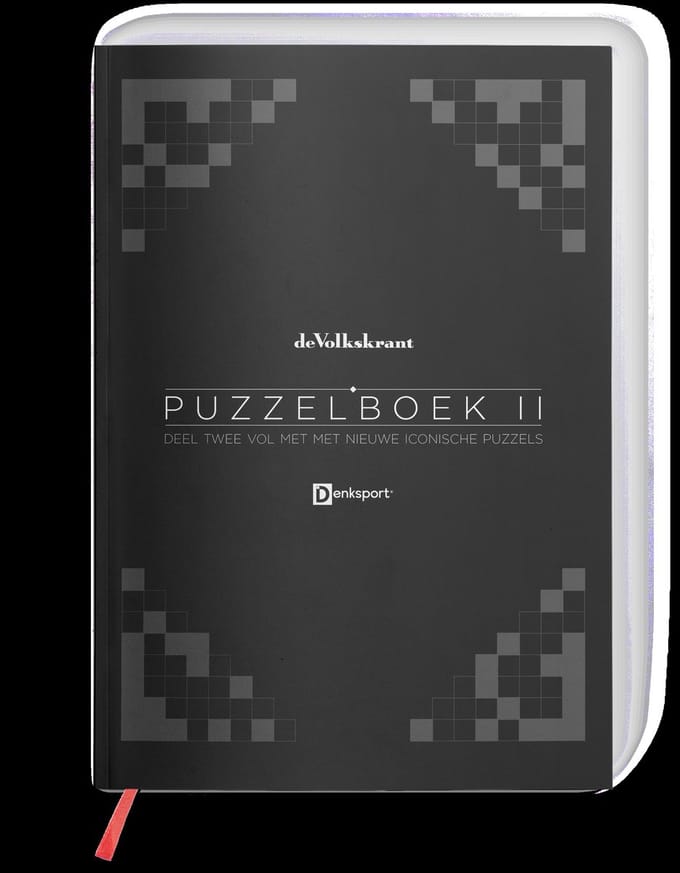Denksport 1 - De Volkskrant Puzzelboek II