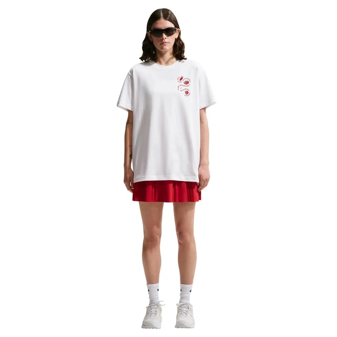 Dames-T-shirt oversized Nike Sportswear Classic
