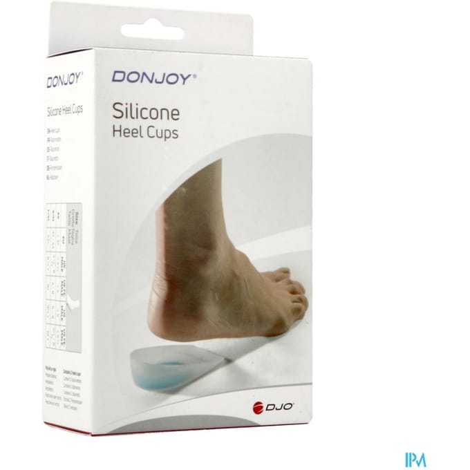 Donjoy Silicone Heel Cups Xs