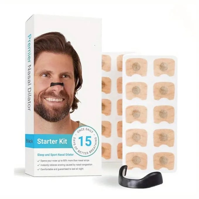 Anti snurk hulpmiddel - magnetische Neusstrips - neusstrip - magnetische neusspreider - neusspreider -