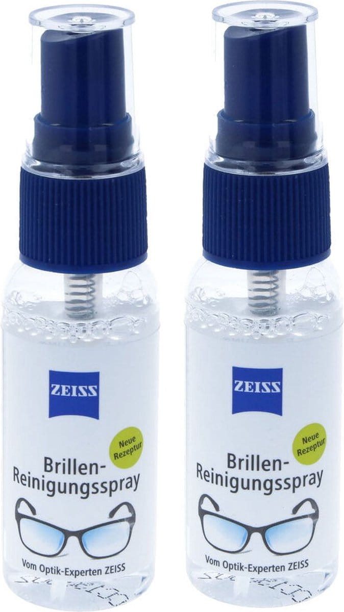 Zeiss - Reinigingsspray voor brillen - 2 pak