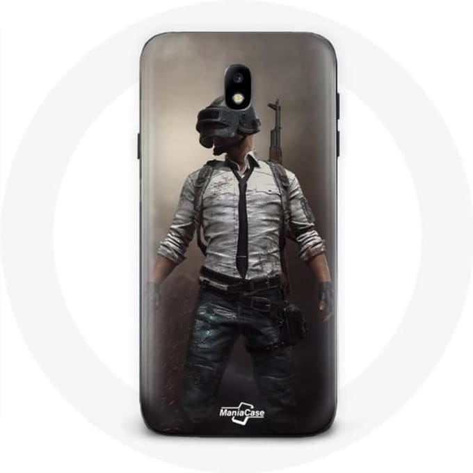 Samsung Galaxy J3 2017 hoesje PUBG Videogameserie