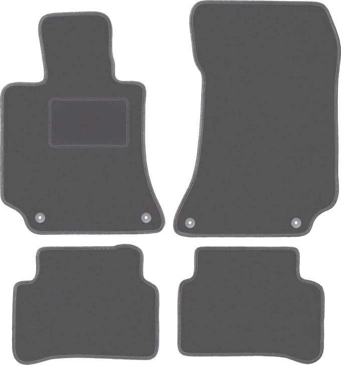 Grafiet automatten voor: Mercedes CLS W218 coupé (2009-2016)