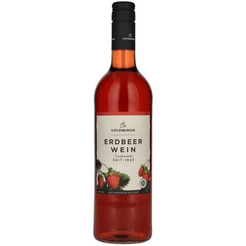 Katlenburger Erdbeerwein 8,5% Vol. 0,75l