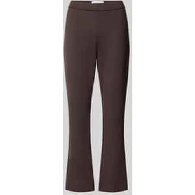 Regular fit bell bottom in 7/8 lengte model 'MACY'