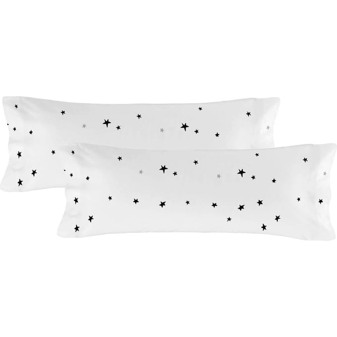 Set van 2 kussenslopen Constellation | Blanc