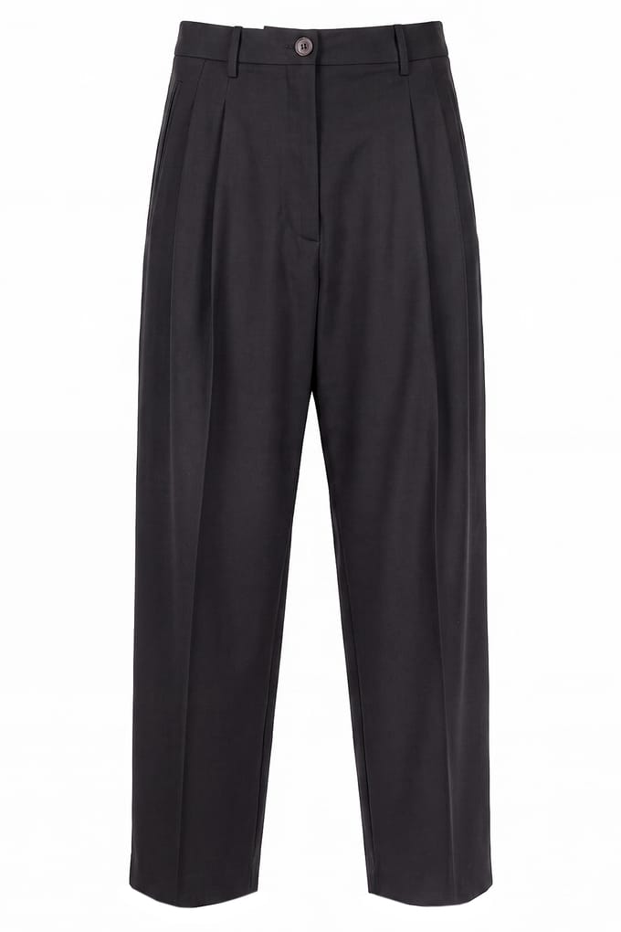 Alysi - Broek - 480612 - Zwart