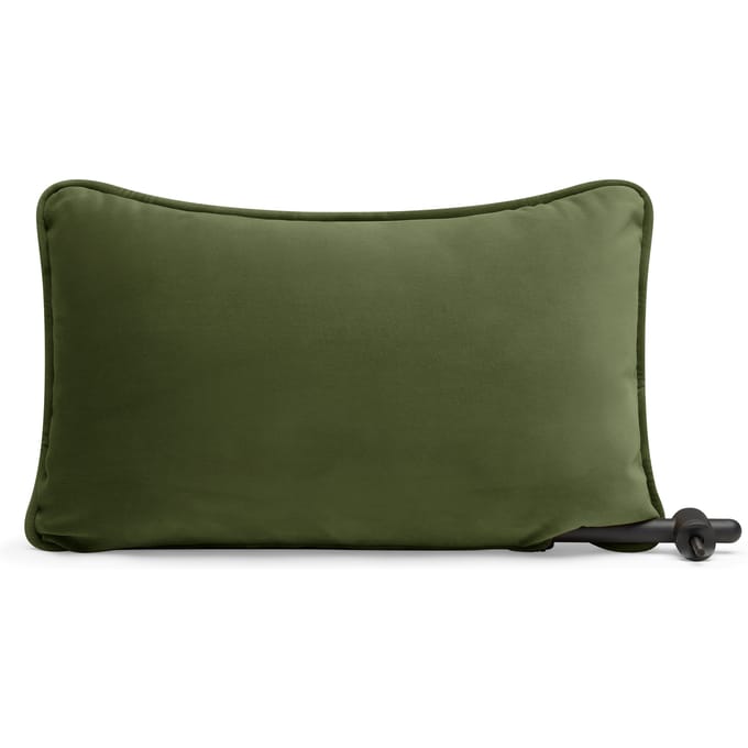 fatboy Sumo armleuning fluweel gerecycled - diepgroen