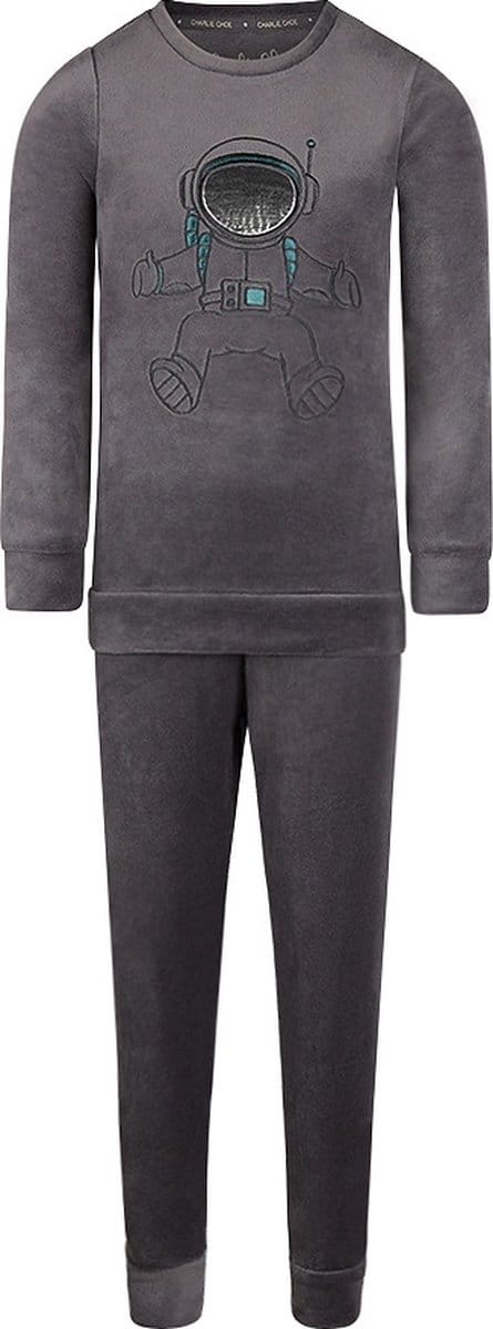 Charlie Choe - Pyjama robot - Grey - Maat 86-92