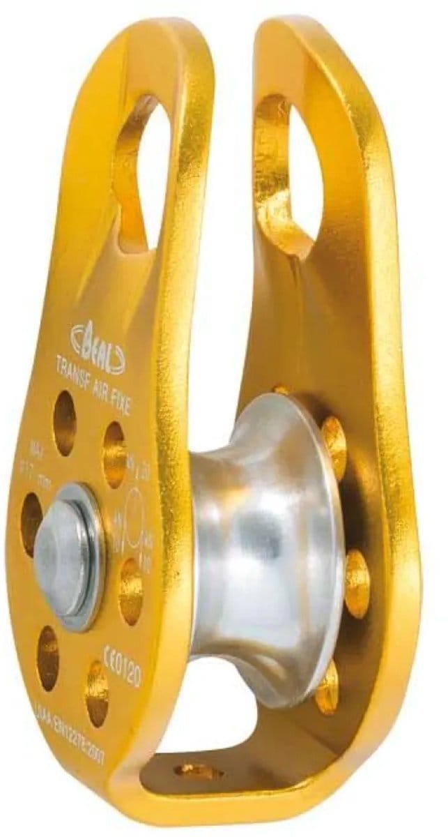 Beal Transf´air Fixe Katrol Geel