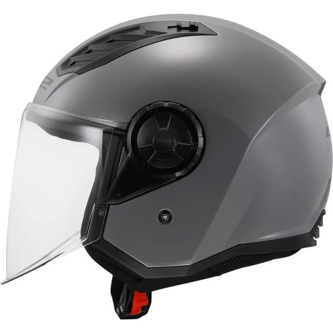 LS2 OF616 Airflow II Solid Nardo Grijs 06 Jethelm - Helm