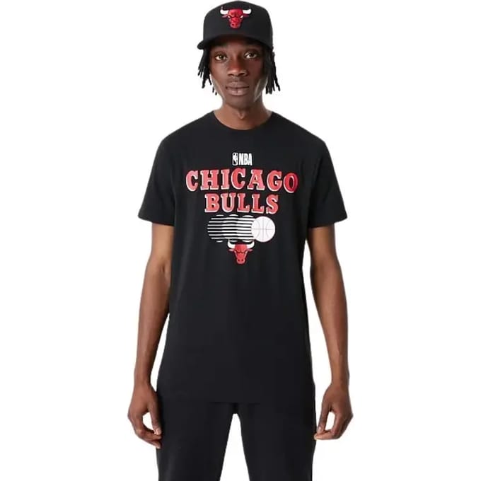 Grafisch T-shirt Chicago Bulls NBA