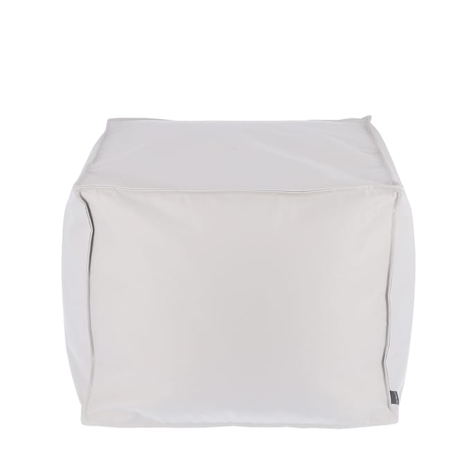 Jan Kurtz Gwen Outdoor Pouf - lichtgrijs