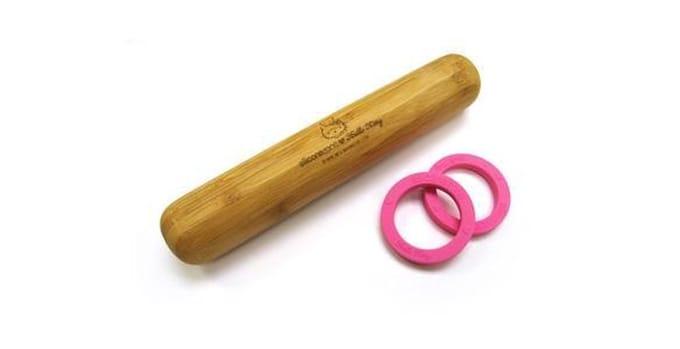 Silicone Zone Hello Kitty - Deegroller - Verstelbaar - Roze